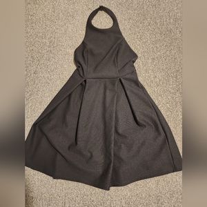 Lulu's Sz Med Blck Halter dress